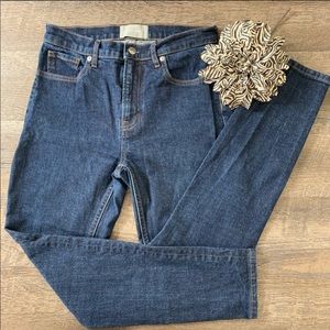 Everlane Blue Wash High Rise Skinny Jeans